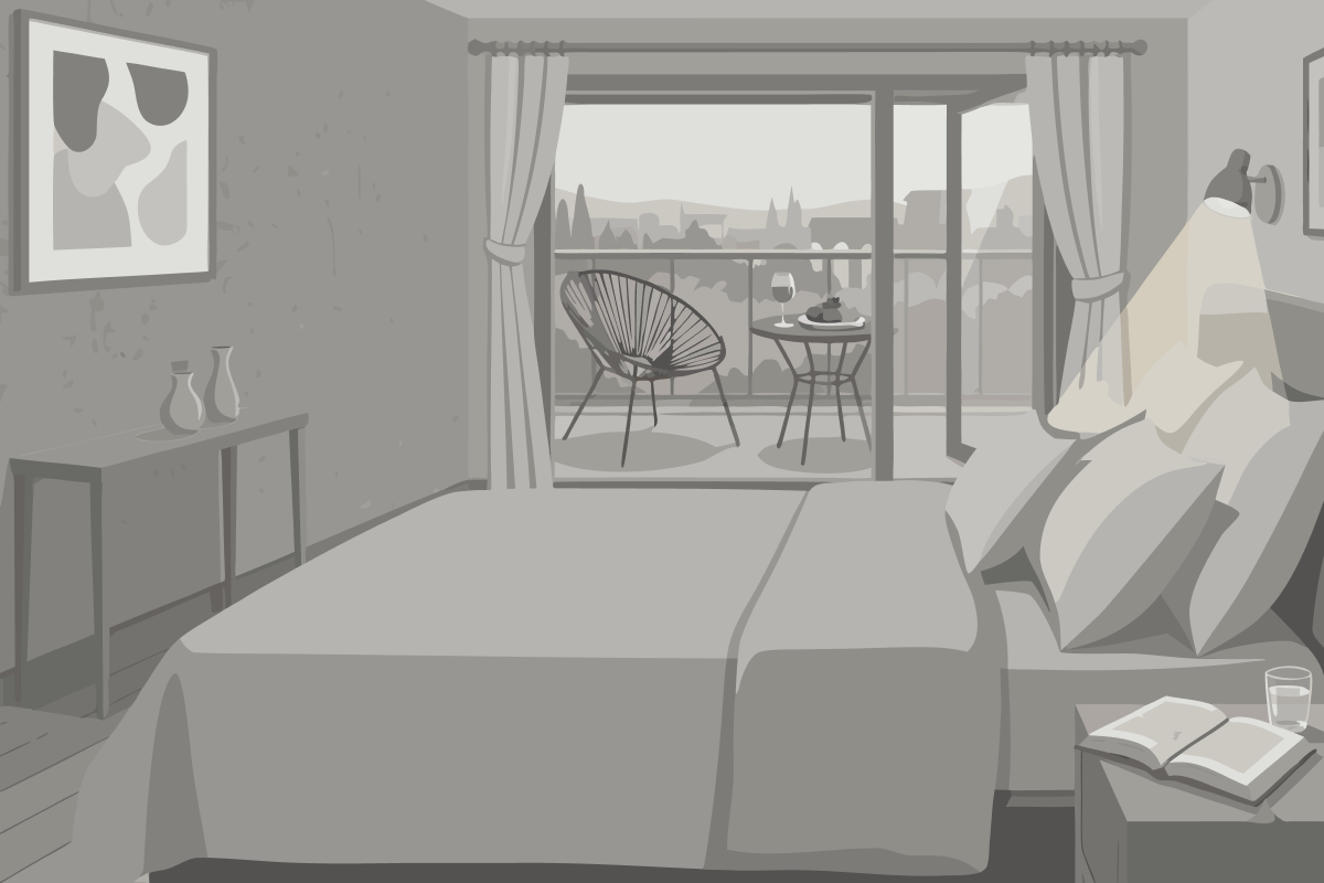 Design Deluxe Doppelzimmer